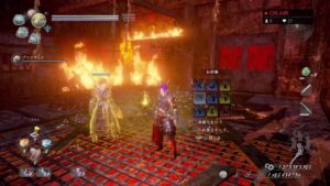 仁王2難行９で普通にレベル上げて逢魔