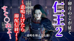 【仁王2】ア”ア”ァ”ァ”ァ”ァ”（汚い悲鳴）【ゲーム実況】