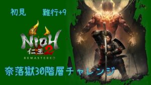 [仁王2] 奈落獄 深部 30階層 チャレンジ +マルチ枠