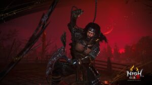 《仁王2》阿垮面~~ 蜂須賀小六 仁王的夢路 刀 ＆ 雙刀 無傷 難行石+9 (套用等級) Nioh 2｜Hachisuka Koroku｜DotN+9, Swords, No Damage