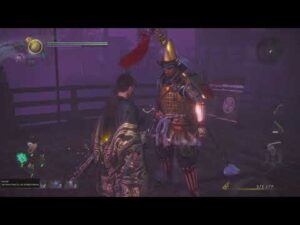 《仁王2》阿秀…一周目的你真的很卑鄙！前田利家 一周目 刀 無傷