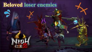 【仁王2】愛すべきザコボス達へ全力コンボする【NIOH2】