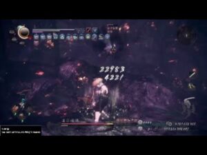 仁王2_崩矢倉擊飛蘆屋道滿五連發 抗議裁判可以這樣摔了又摔嗎?(深層26~)