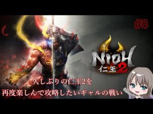 #8【アクション】仁王2【澪花ペローナ】