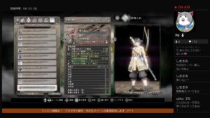 ［仁王］NIOH　土曜日の昼間にむける私わぁ幸せ者　7/16の昼