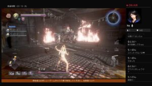 【仁王2】で飲み会！ニューゲームで裸同行縛り。わいわいやりましょう！