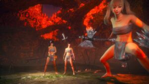 【仁王２】「裸族の怪、お友達とぶらり散歩」　　逢魔が時現地調達と裸で深部マルチ