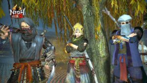 【仁王2】夕暮れの常世同行 奈落獄・深部21階から数回 (地蔵2体)