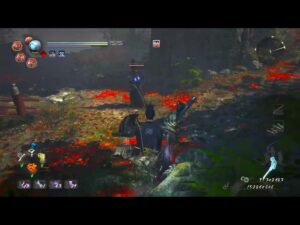 仁王2 瑠璃を貢がずに奈落獄  3キャラ目 奈落1階層～