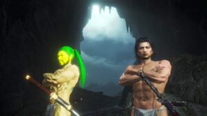 【PS5】仁王2 レベル1現地調達人妖手合Duo