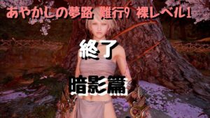 仁王２裸レベル１あやかしの夢路暗影篇