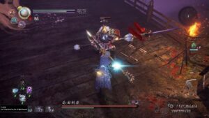 仁王２ 刀×槍でコンボっぽいもの