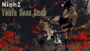 【仁王2】 大蝦蟇＆妖吉郎＆ノッブ 旋棍ノーダメ