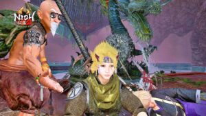 【仁王2】ハロウィン妖怪大作戦🎃常世同行 奈落獄・深部26階から5回戦 (地蔵2体)