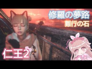 【仁王2】鎌鼬さんをこらしめる🐶💪【修羅の夢路】