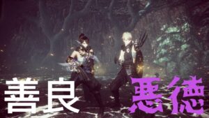 【仁王2】久々の深部デート🦉🐥　なでしこ視点