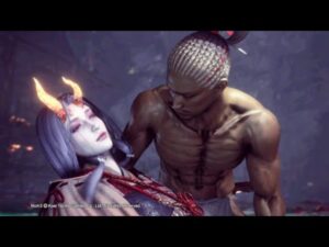 仁王2 おにゅー Lv1 DLC3 人妖手愛 太初の侍秘史 難行9 修羅