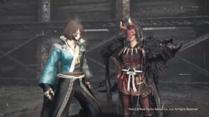 【仁王2】Lv1ソロ同行  滲みゆく覆水