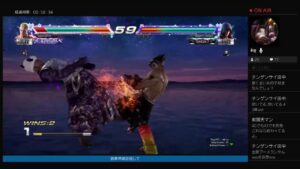 仁王腕前仕合世界ランカーがゆく！【鉄拳7】