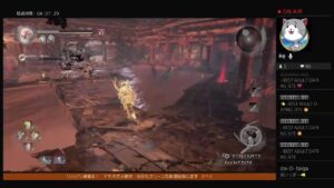 ［仁王］NIOH　今日は仕事が早目に終わってうれしす　 10/27の夜