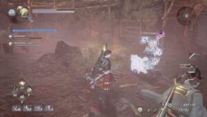 仁王２　初見プレイ激ハマり中～♪わくわくドキドキ