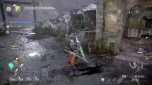 仁王２　初見プレイ激ハマり中～♪わくわくドキドキ