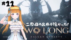 【ウォーロン】#11 二周目第三幕進めてます！再び呂布戦に突入！ソロ縛り🎀仁王勢、本気だすしかない！！【WoLong】