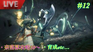 [仁王2]奈落獄攻略30～・サブミ解放＋育成etc…　#12