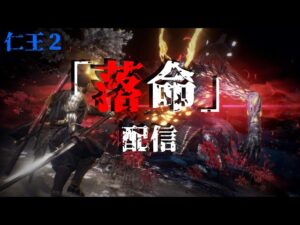 [仁王２]大人の男の参加型配信。死にゲー