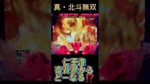 CR真・北斗無双219 ちょいアツ‼️仁王像夜背景からどーなる⁉️