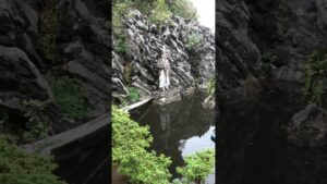 仁王像の火炎は，自然石？　#shorts