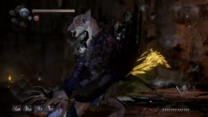 仁王2 かすみ vs 鉄鼠[※リョナ注意]