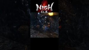 【仁王】過去最高に落命したボス戦 #Shorts #ゲーム実況 #nioh