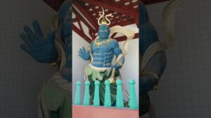 仁王さん、「うん!！」　青