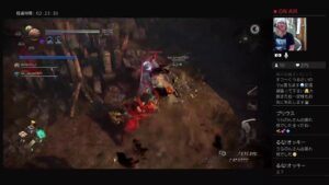 ビビりがはじめる 仁王2 2週目 参加型配信 (^_-)b