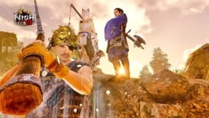 【仁王2】梅雨の晴れ間に常世同行 奈落獄・深部26階から (地蔵2体)