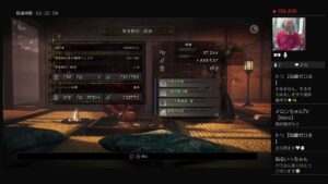 ビビりがはじめる 仁王2 プリウスさんと コラボ配信っ!! (^_-)b