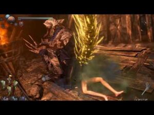 [ryona]仁王2 さらし妖夢 vs 鉄鼠[※リョナ注意]