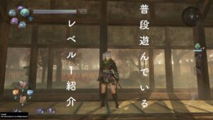 【仁王２】レベル１専用データ紹介