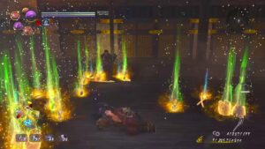 仁王2 久し振り過ぎて操作覚えてない