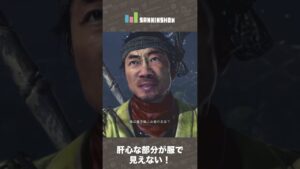 肝心な部分が服で見えない！【仁王2】 #shorts