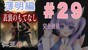 仁王2初見配信#29『藤吉郎ＶＳさゆ』