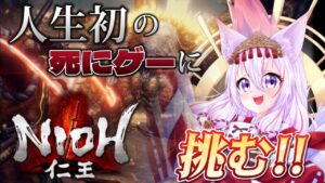 【仁王 #6】雪女のボスに勝てない！！初見さん・ROM専も大歓迎！【個人勢VTuber/夢ノ音】