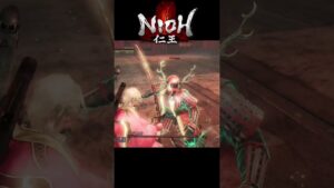 【仁王】無限竜巻地獄　#shorts #仁王 #ゲーム実況