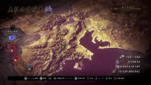 仁王2　深部　くのいち修行がんばる