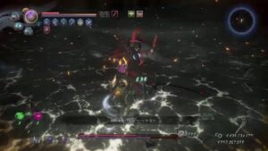 仁王2　地獄　くのいちに転生したお　修行がんばるまん