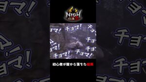 【仁王2】初心者が桶狭間の戦いに挑んだら・・・【Nioh2/高難易度ゲー/切り抜き】#shorts