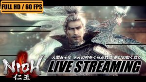 【仁王】原点回帰！強者の道をまったり散策！隼一式 + 刀-katana-【Nioh】