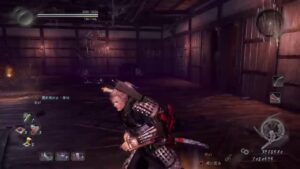 仁王　おっさんが台風の中行くよ😀