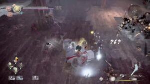 早朝【仁王２】旋棍でイクnew game　参